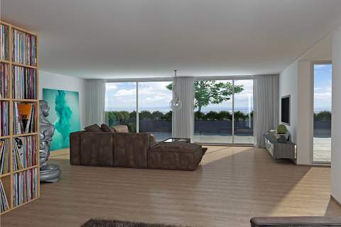 Foto: Immobilie Wohnzimmer